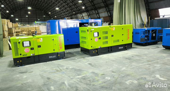 Дизельный генератор 75 кВт Energo Motor