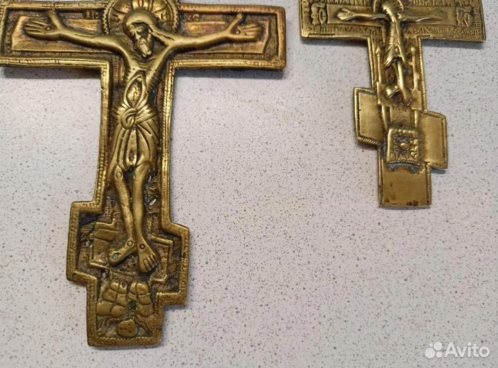 Латунные кресты, 19 век