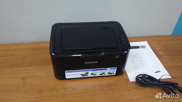 Принтер лазерный Samsung ML-1665