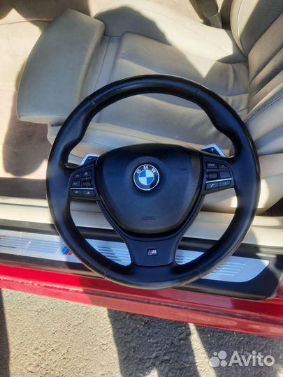 М руль на BMW f13