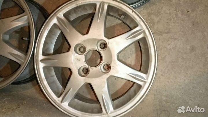 Литые диски на KIA Spectra R14