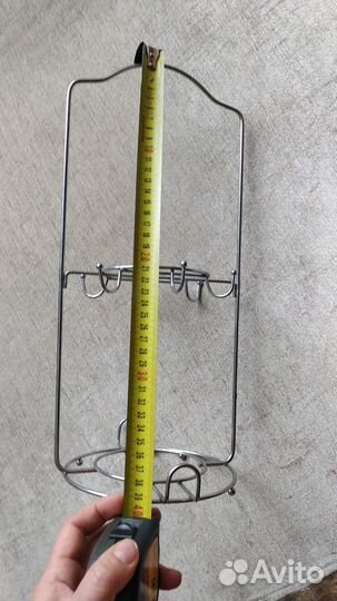 Подставка для посуды, для 6 кружек и блюдец, метал