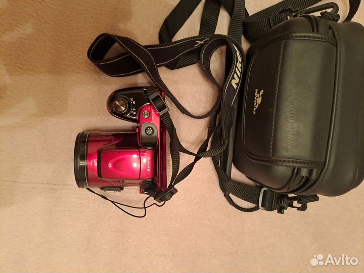 Фотоаппарат nikon coolpix l820