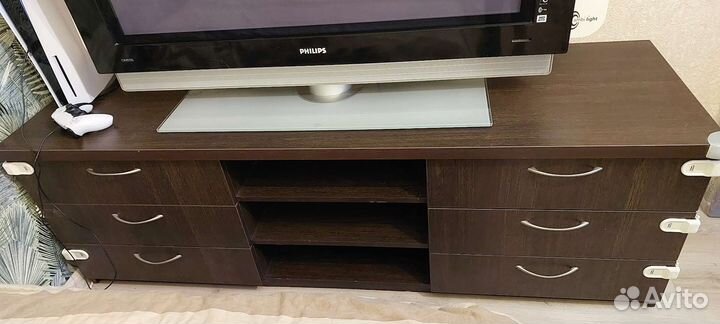 Большая тумба комод Mr. Doors под телевизор. 170см