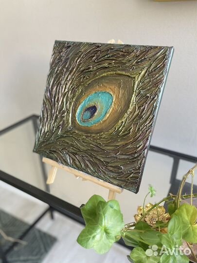 Интерьерная картина текстурная