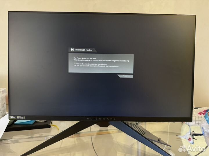 Монитор Dell AW2518H