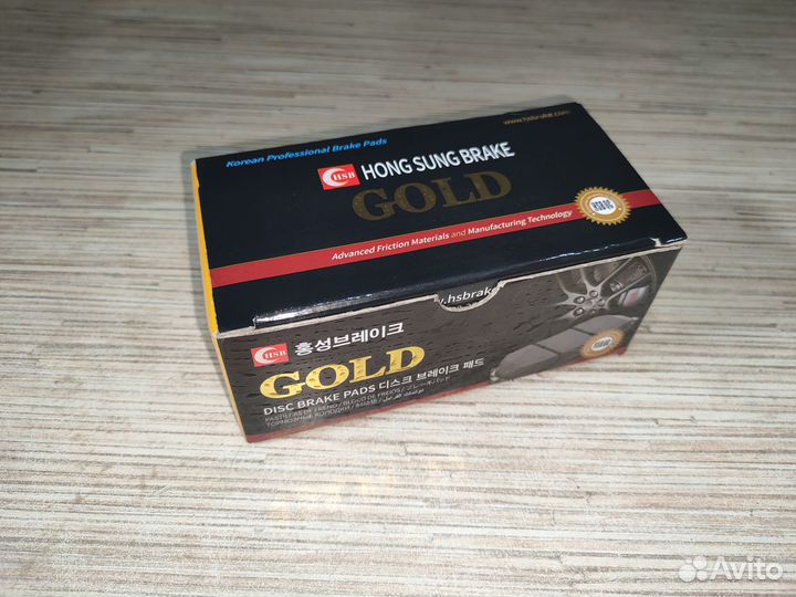 Колодки тормозные диск.(пер), Hyundai Accent