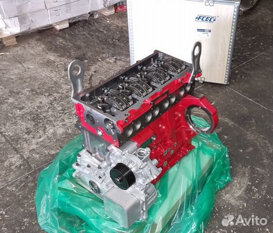 Двигатель на Газель Cummins ISF 2.8 без навесного