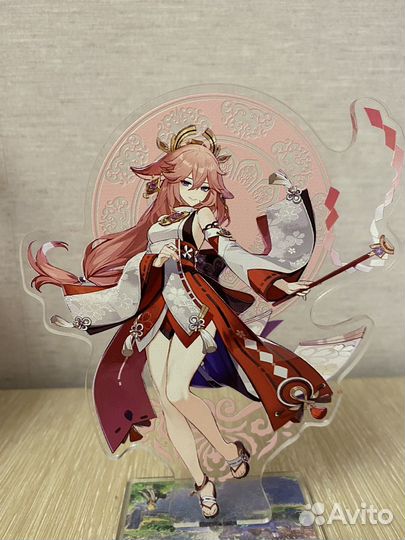 Акриловые фигурки