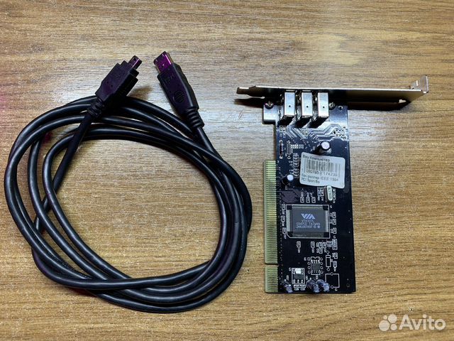 Контроллер PCI 1394