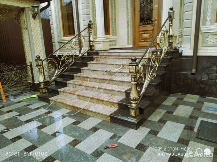 Перила ворота навесы