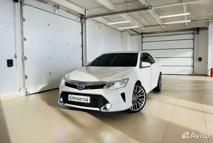 Toyota Camry 2.5 CVT, 2015, 206 000 км