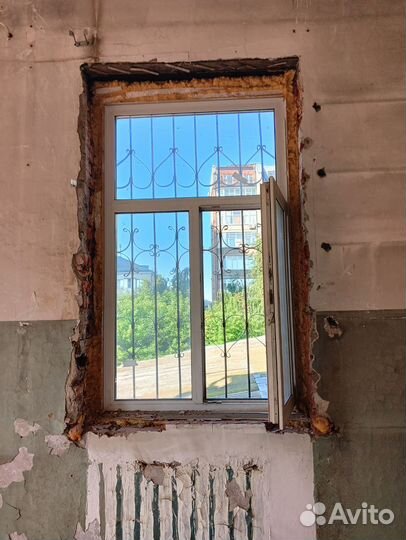 Окна пластиковые бу