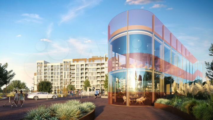 3-к. квартира, 53,7 м², 5/9 эт.