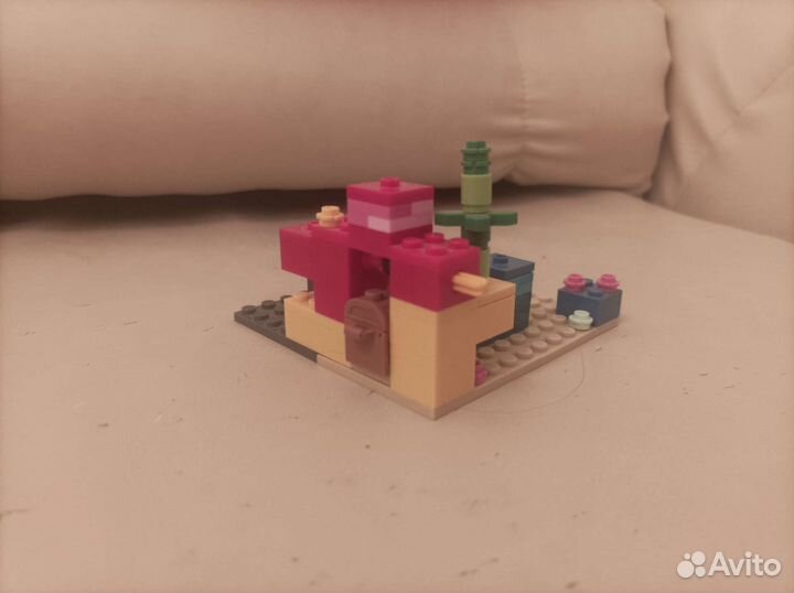 Лего постройка из набора