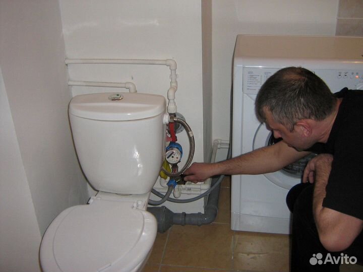 Сантехник в Кировском районе