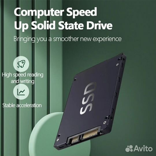 SSD диск 256GB/512GB/1TB (Новый)