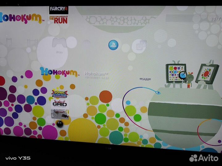 Игровая приставка ps3 super slim прошитая