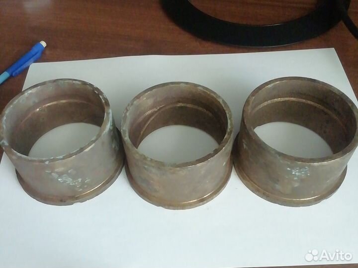 Бронзовые втулки