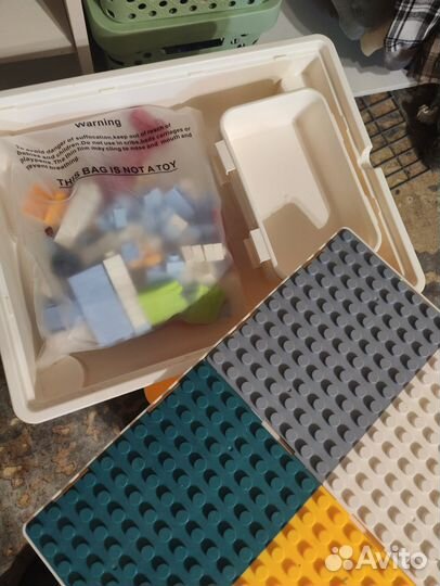 Стол, стул конструктор для Лего дупло