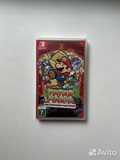 Paper Mario The Thousand Year Door (Новый) Switch