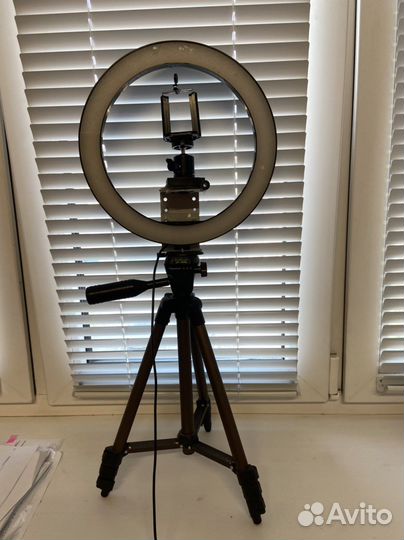 Свет для бьюти блогера