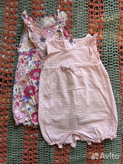 Платье комбинезон девочке