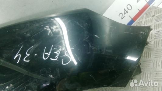 Крыло переднее правое renault scenic 3 (SEA34EC01)