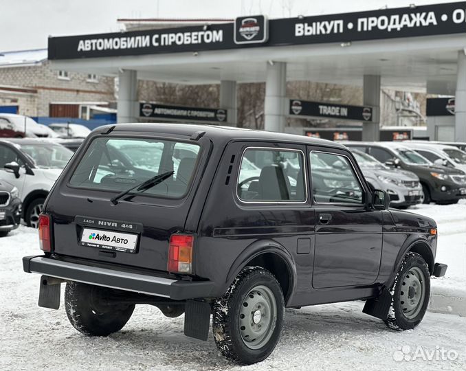 LADA 4x4 (Нива) 1.7 МТ, 2017, 136 660 км