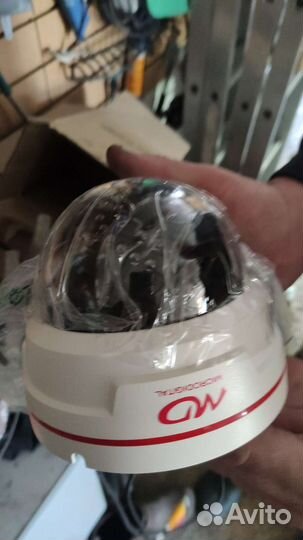 Камера видеонаблюдения купольная