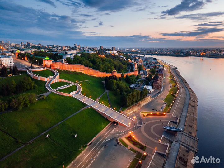 Экскурсионный тур в Нижний Новгород 13-16 октября