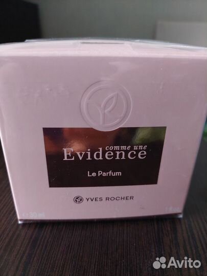 Духи Эвиденс 