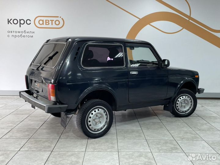 LADA 4x4 (Нива) 1.7 МТ, 2013, 45 900 км