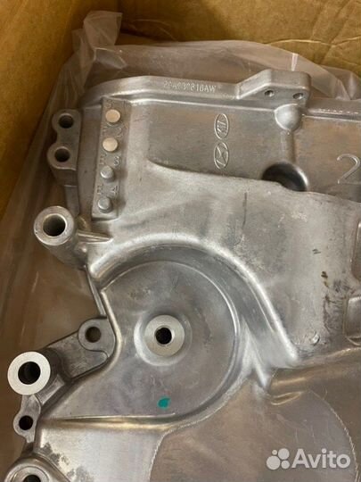 Крышка боковая масляный насос Ix35 Tucson I40