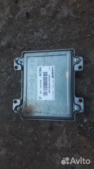 Блок управления двигателем Ravon R2