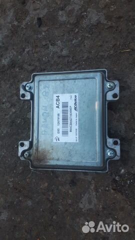 Блок управления двигателем Ravon R2