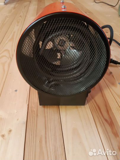 Тепловая пушка электрическая