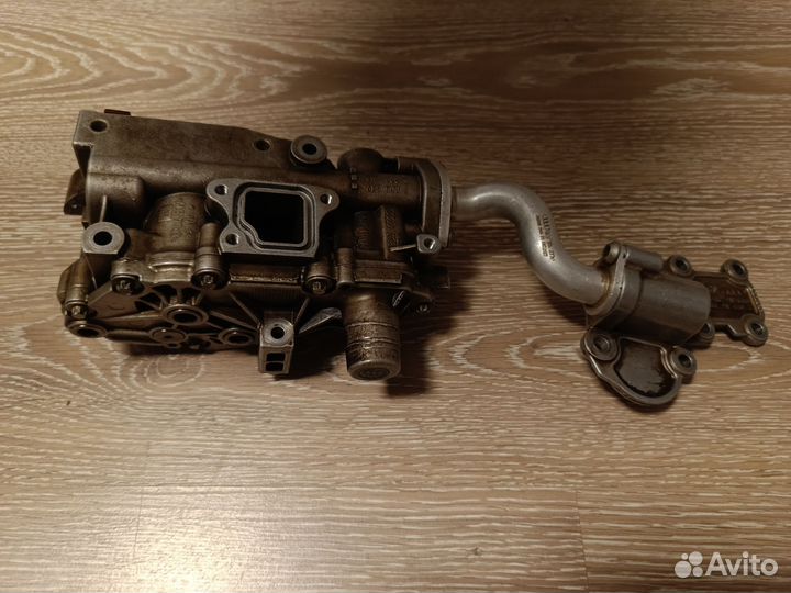 Масляный насос 4,2 FSI