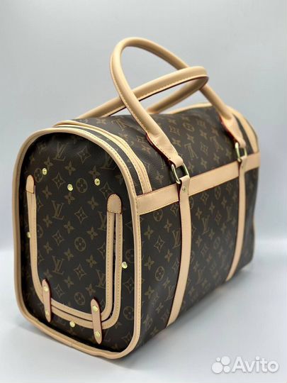 Переноска для собак louis vuitton