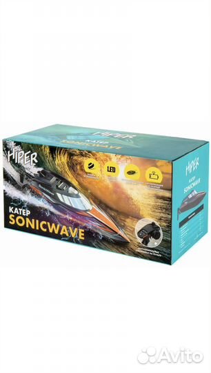 Радиоуправляемый катер