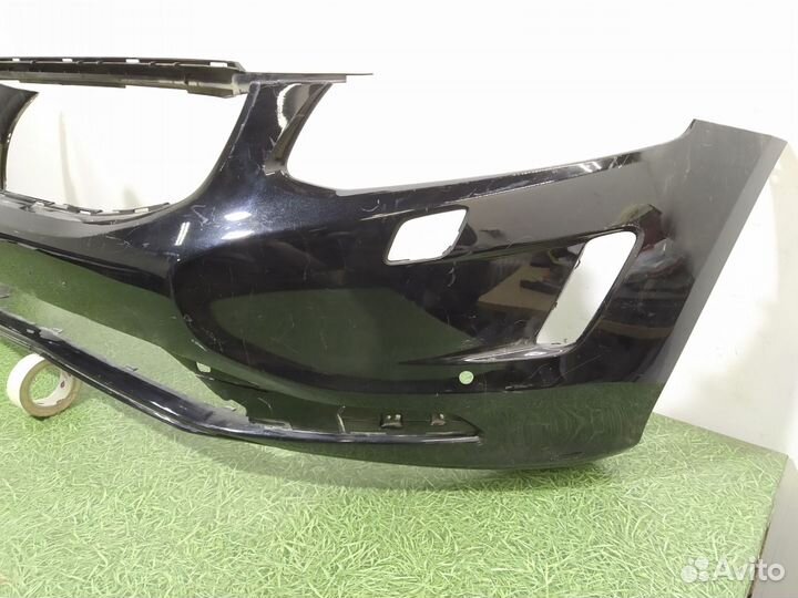 Бампер передний перед. Volvo XC60