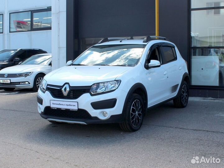 Renault Sandero Stepway 1.6 AT, 2018, 82 534 км