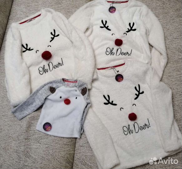 Комплекты Family look (цена за комплект )