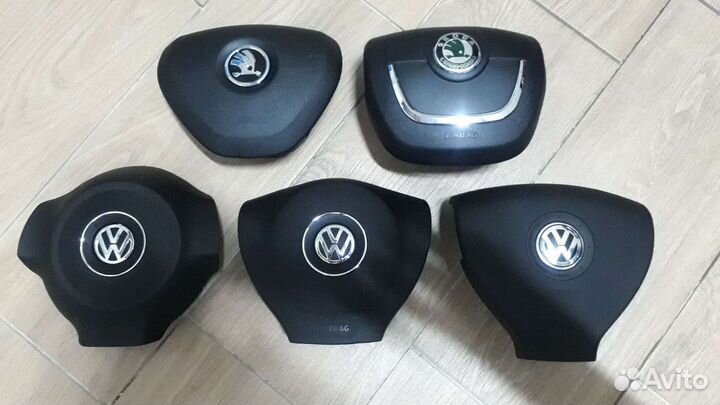 Крышка Airbag в руль Skoda, VW