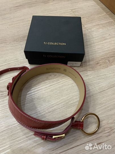 Ремень TJ Collection, оригинал, длина 80 см