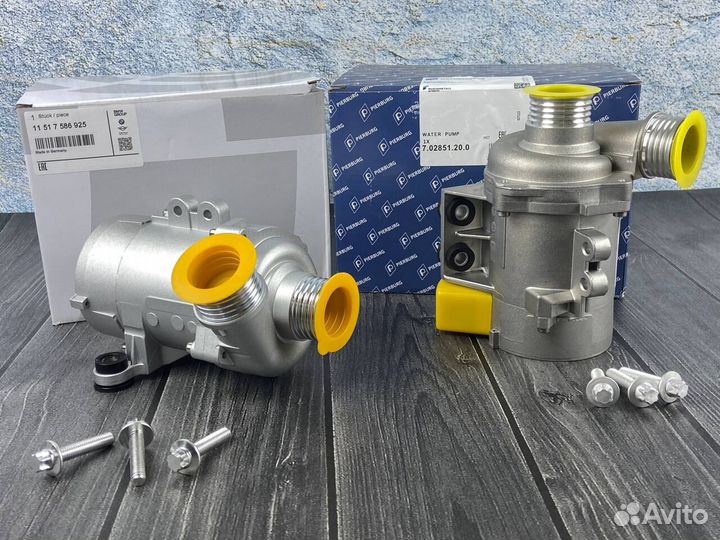 Помпа насос ож BMW бмв N52 новый