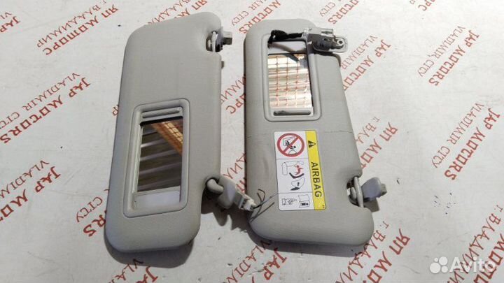 Козырек солнцезащитный Mazda 6 GJ седан PE 2.0