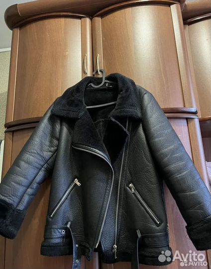 Дубленка женская