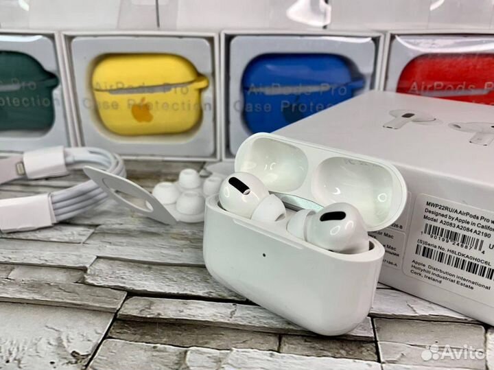 Наушники apple airpods pro с гарантией