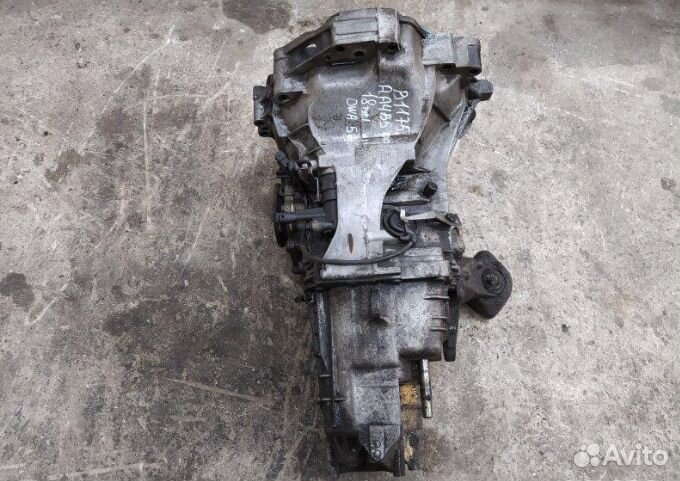 МКПП Audi A4 1.8 DWA